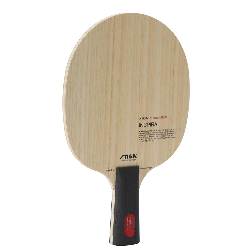

Stiga Inspira Hybrid Carbon PEN Table Tennis Racket Select Stock (1602110165)