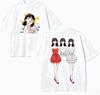 2026 Anime Lover Tshirt Harajuku Cotton New Model High Street Retro Fashion Unisex Oversized High Quality Couples Soft