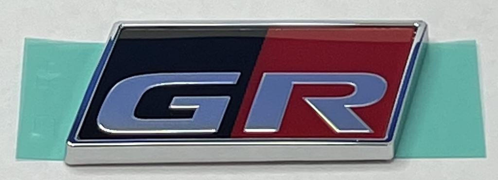 TOYOTA Genuine Part GR Fender Panel Emblem (Toyota) 75361-52110