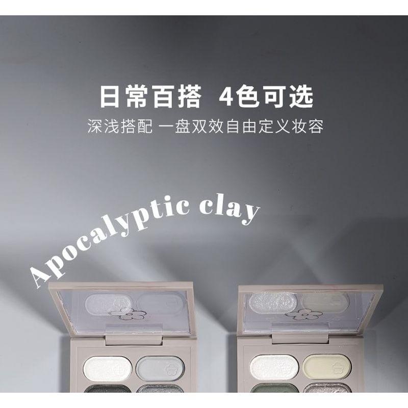 Biya - Vielseitige Keyboard-Lidschattenpalette - 3 Arten