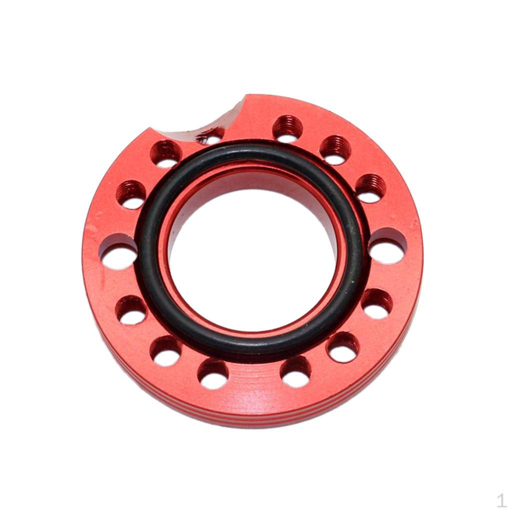 

1 Piece Carburetor Intake Plate Inlet Adapter For ATV Bike червоний