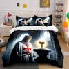Knight Templar Costume Set Multiple Sizes Kid'S And Adults' Bedroom Exquisite 3Pc Bedding Set, Gift