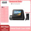 Global 70mai Dash Cam A200 Dual-channel Record 1080P HDR 2'' IPS Screen 24H Parking Monitor 70mai Car DVR A200 WIFI APP 130° FOV