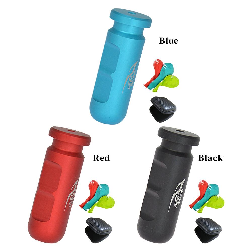 Frenzel Underwater Apnea Auxiliary Practing Tool Anodized Aluminum Alloy Freedive Practicing Tool Improve Freediving Performance