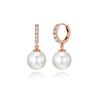 Roseedor Blanclair Freshwater Pearl (9Mm) One-Touch Earrings_242300041