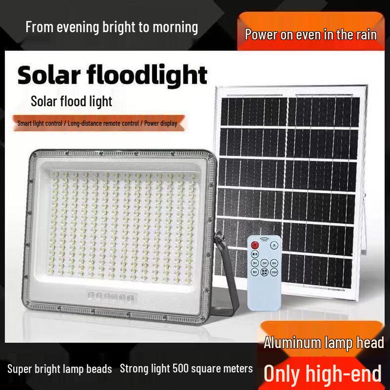 NuFeng Solar Powered Outdoor Light