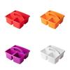 Plastic Storage Basket With Compartments For Kids School Crafts And Toy Organization