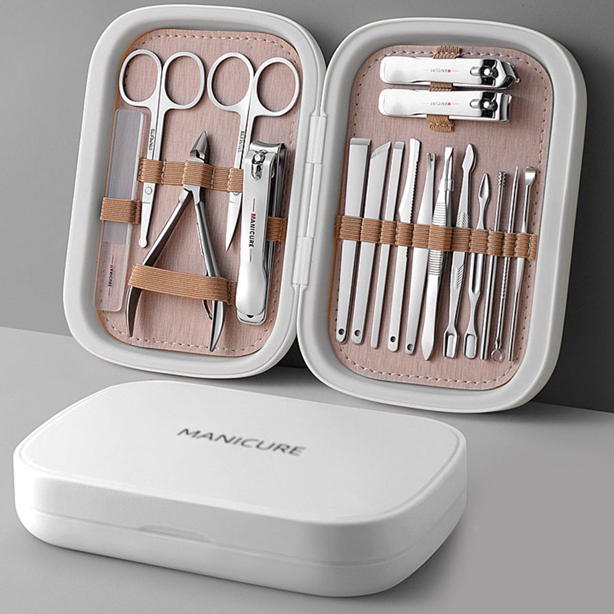 Matte Pastel Nail Clipper Set (18 Types) Purple