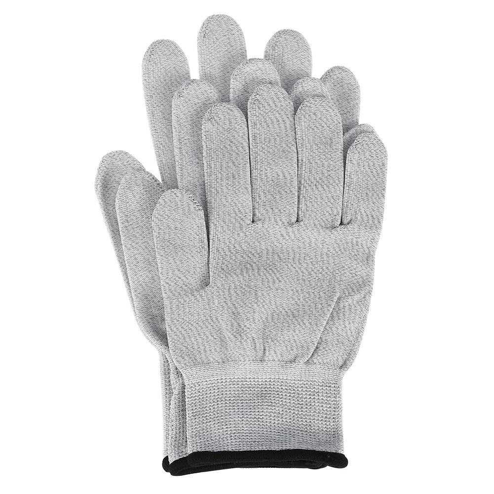 Guanti Da Massaggio Per Elettroterapia In Fibra Guanti Conduttivi Per - Foto 7