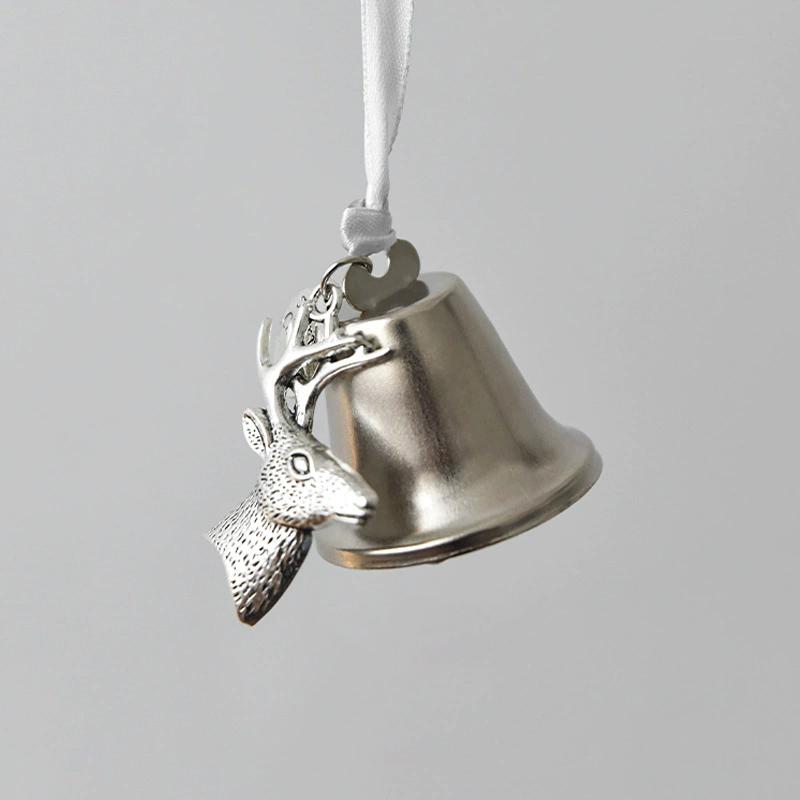 WTEMPO Christmas Metalwork Retro Snowflake Bells Christmas Tree Hanging Pendants Christmas-themed Indoor Outdoor Party Event Decorations