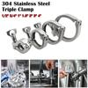 Heavy Duty Tri Clamp Fitting Wing Nut Pipe Clamp New Sanitary Fitting
