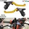 For Suzuki DR RM 125 DR DS PE RM TM TS 50 60 75 80 90 100 175 185 200 250 370 400 465 500 CNC Shorty Drum Brake Clutch Lever Kit