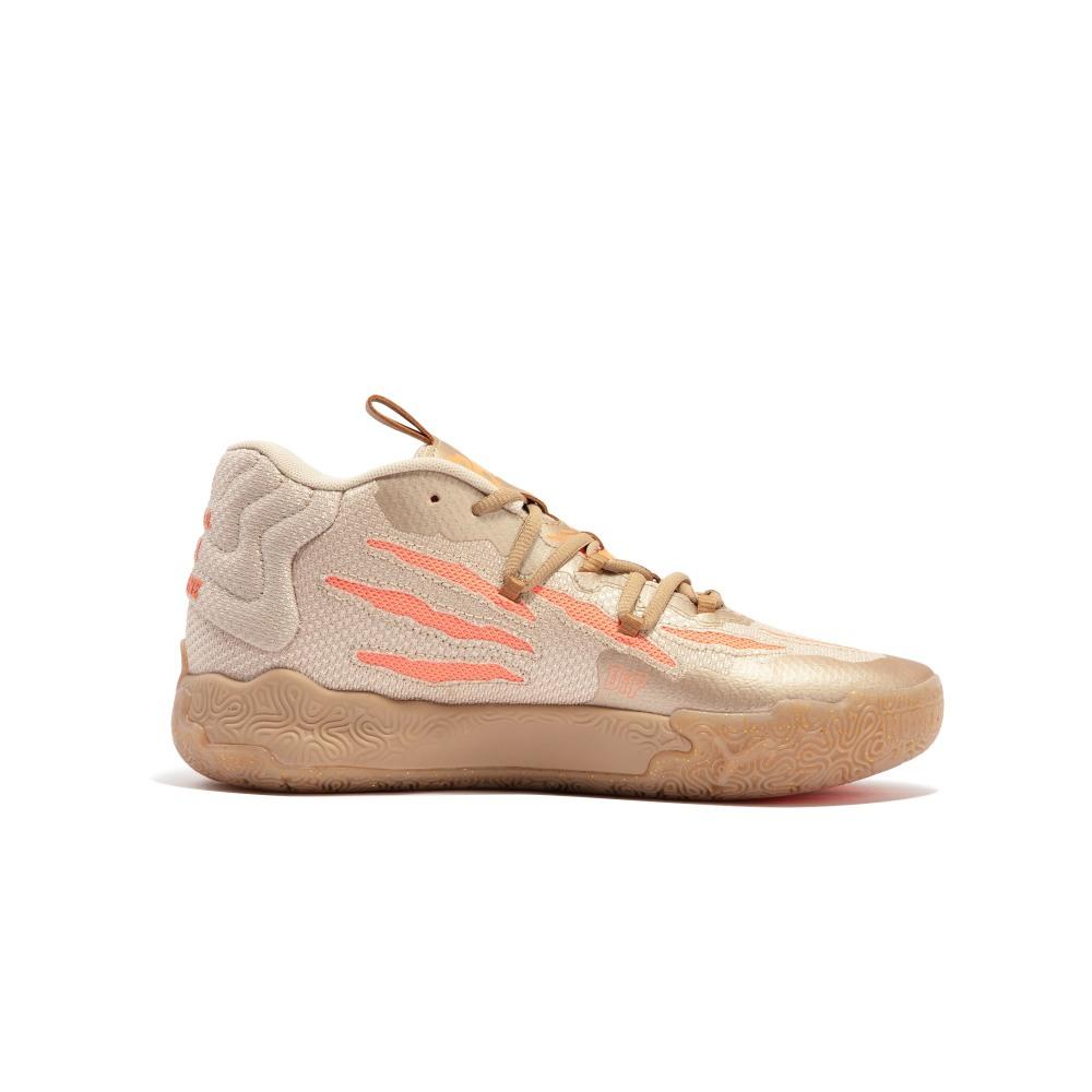 Puma MB.03 Chinese New Year Unisex Sneakers Gold Fluro-Peach 309716-01
