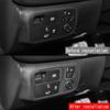 For Hyundai IONIQ6 IONIQ 6   2024 ABS Car Headlight Head Lamp Switch Button Panel Cover Trim Interior Accessories