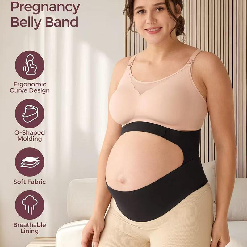 Comfortable Adjustable Maternity Waist Support Brace for Pregnancy Back Care