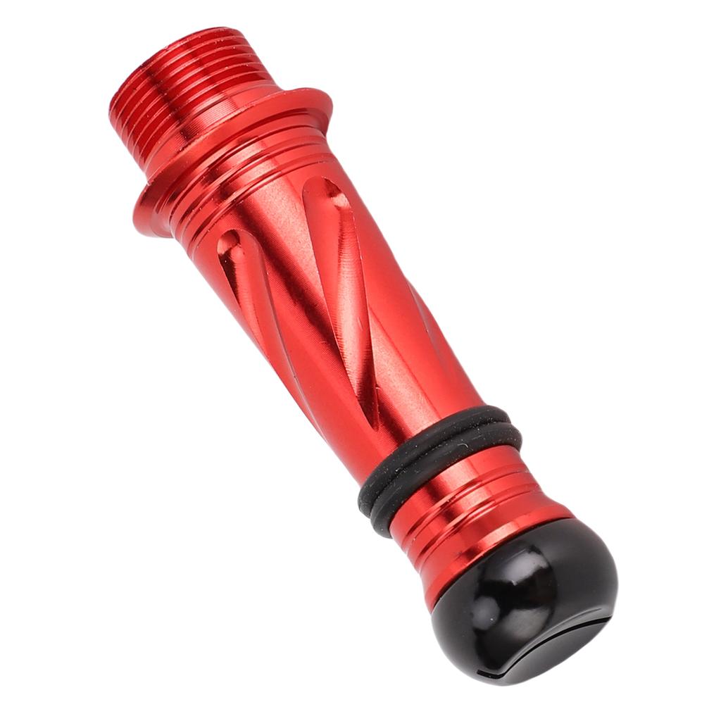 Fishing Reel Stand Anti Collision Aluminum Alloy Fishing Reel Balance Arm for Spinning Reel Red