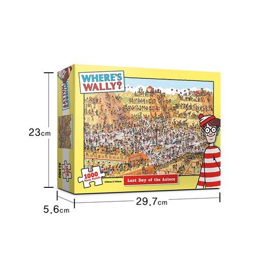 Find Wally Last Day in Aztec Jigsaw Puzzle, Korean popular puzzles