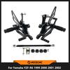 Adjustable Rearsets Footrest Footpeg For Yamaha YZF-R6 R6 YZF R6 1999-2002 2000 2001 Shift Rod Motorcycle Accessories