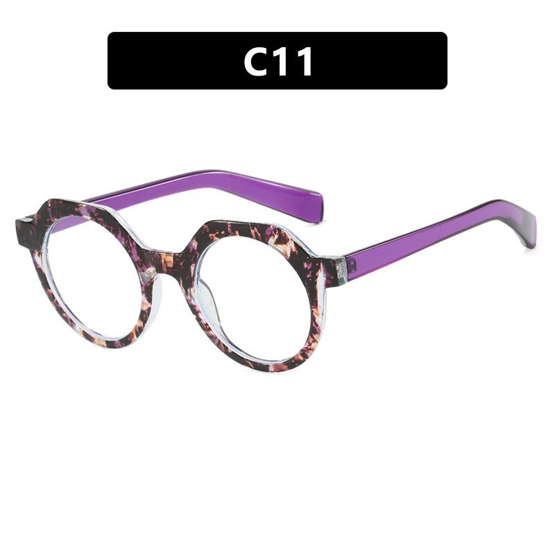 Irregular Round Sunglasses Women For Men  Vintage Sun Glasses Luxury Brand Designer Punk Multicolor Steampunk Shades Uv