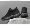 Men's Genuine Leather Large Size Outdoor Work Shoes, Non-Slip Wear-Resistant Thick Sole with Velvet Lining (Sizes 46-50).
