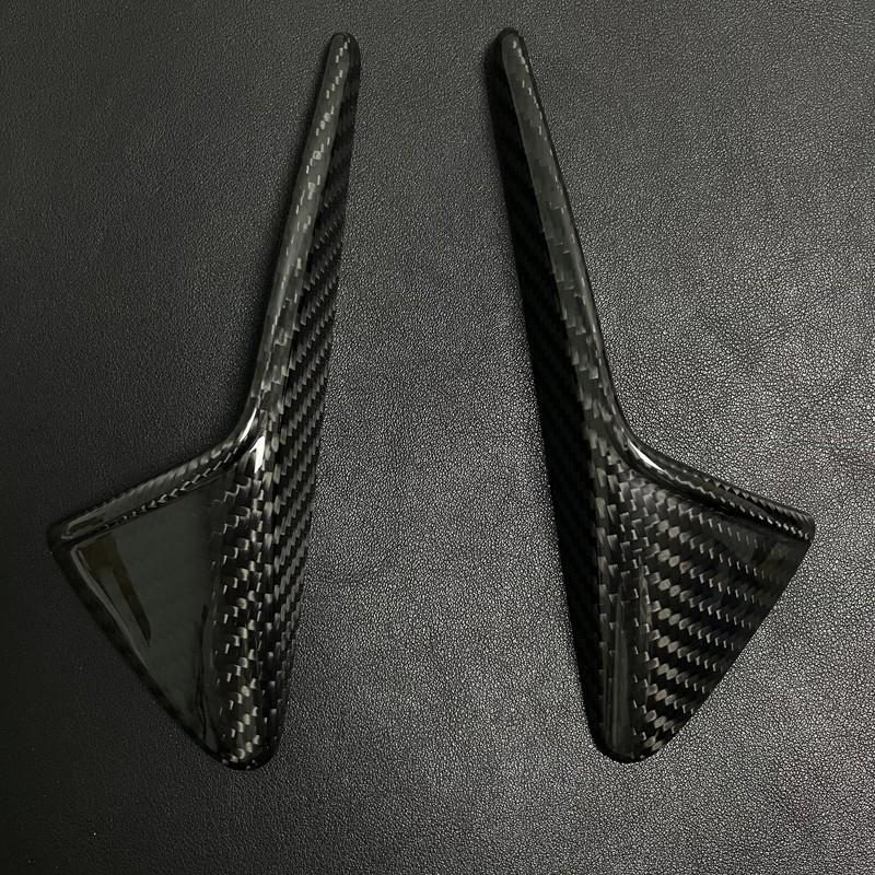 

Real Carbon Fiber Camera Cover for Tesla Model X/S/3/Y