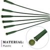 25Pcs Flower Water Tubes Plastic Floral Stem Holders Caps for Fresh Flowers Orchid Rose Arrangements Flower Water Tubes