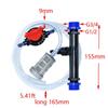 Venturi Fertilizer Injector 1/2 3/4 Irrigation Venturi Fertilization System Automatic Fertilizer Injector Syringe 1set