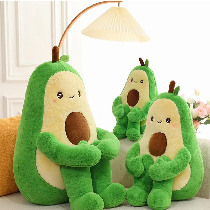 Sumors Avocado Plush Toy Soft And Cuddly Fruit Doll For Girls, Wholesale Gifts
