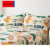 Set of Two 100% Cotton Large Pillowcases, Thick 48x74cm for Home Use