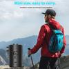 Fast Charging Camping Air Pumps Portable Design Multiple Attachments Lightweight for Outdoor Inflatable Equipment