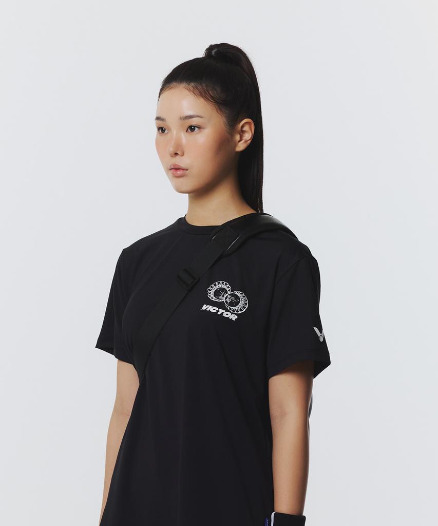 Bigteo Light Play Badminton Women'S T-Shirt (Vt26Ats005F)