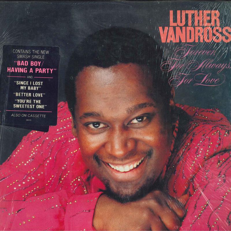 

LP Record LUTHER VANDROSS - Forever, For Always, For Love FE38235 EPIC 1982 US Soul/Funk Used