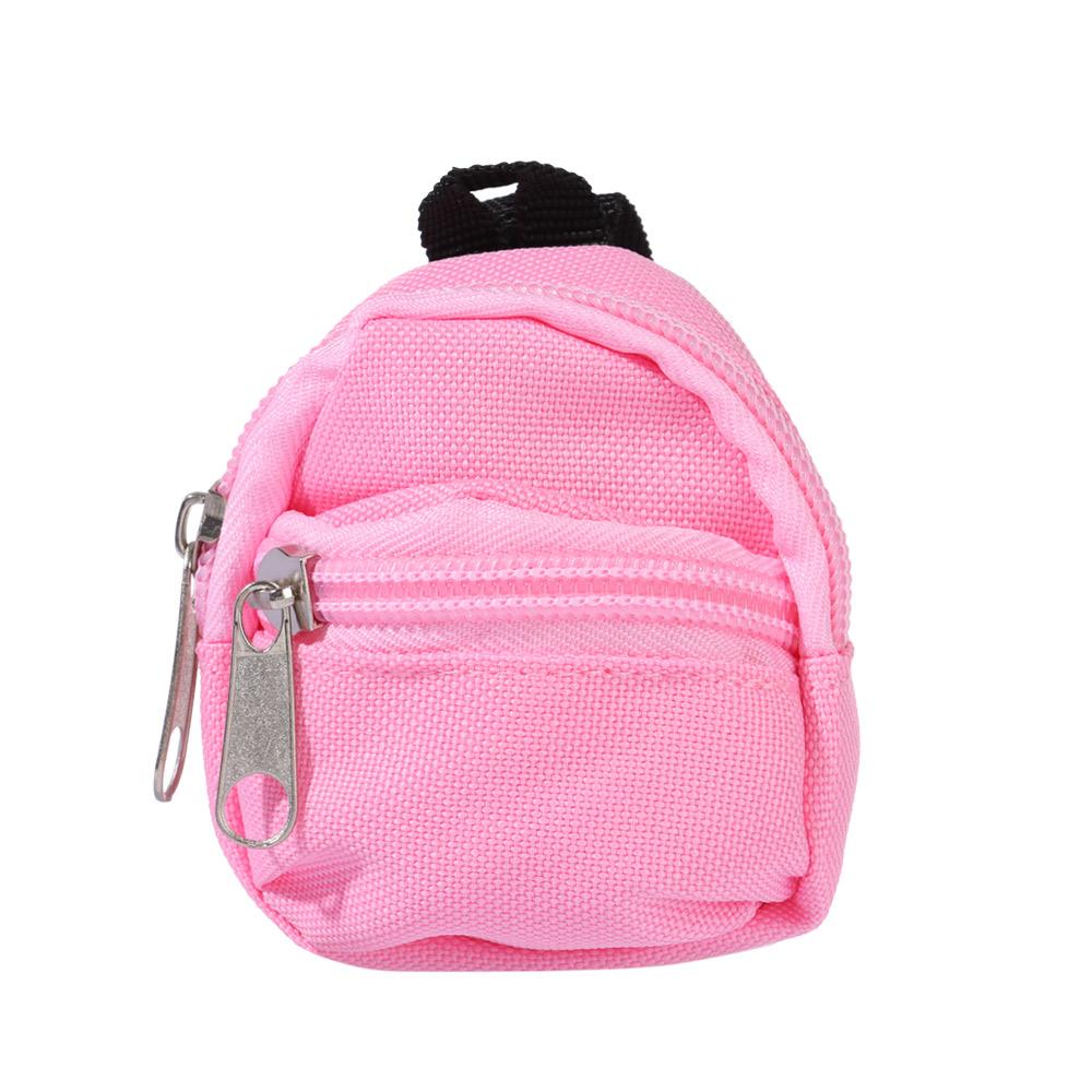 Fashion Keychain Unisex Gift Mini Backpack Travel Case  Bag Rucksack