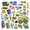 Magnetic Puzzle Book Magnetic Puzzle Construction Vehicles Montessori