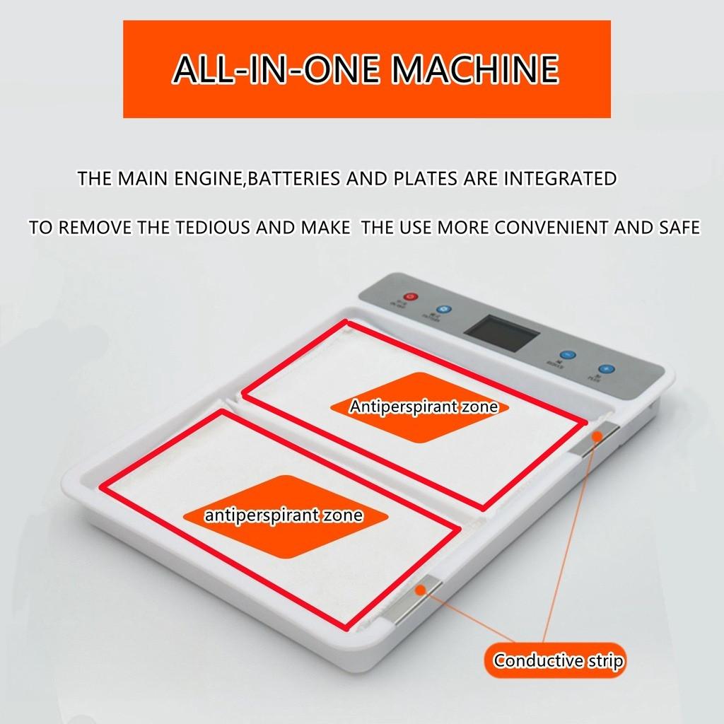 Anti Sweat Hand and Foot Iontophoresis Machine Household Hand and Foot Sweating and Hyperhidrosis Treatment Antiperspirant Device