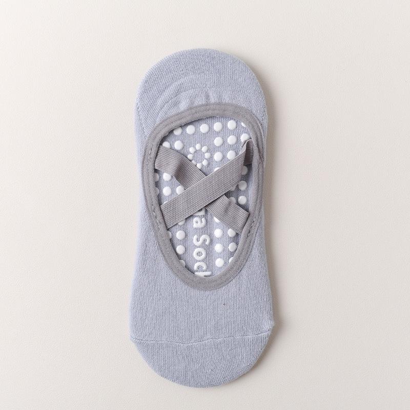 

Women s Summer Cross Strap Indoor Fitness Exercise Yoga Pilates Silicone Non Slip Socks 1 pair светло-синий
