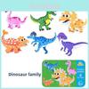 Wooden Marine Animal Puzzle Set For Toddlers Educational Toy For Kids Learning