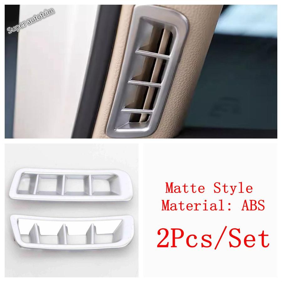 Dashboard Frame / Handle Bowl Air Outlet Vent / Window Lift Cover Trim For Toyota Land Cruiser 300 LC300  - 2025 Accessories