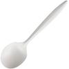 Disposable Thick White Spoons with Tissue