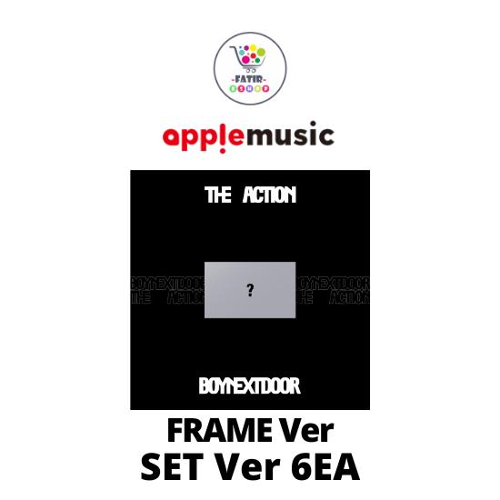 Select POB FRAME Ver BOYNEXTDOOR 5th EP Album The Action