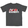 Amerikanischer Pop-Punk THE DESCENDENTS Descendants Band Locker Direkteinspritzung Herren und Damen Kurzarm T-Shirt