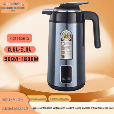 Large Capacity Stainless Steel Electric Kettle for Fast Boiling Water