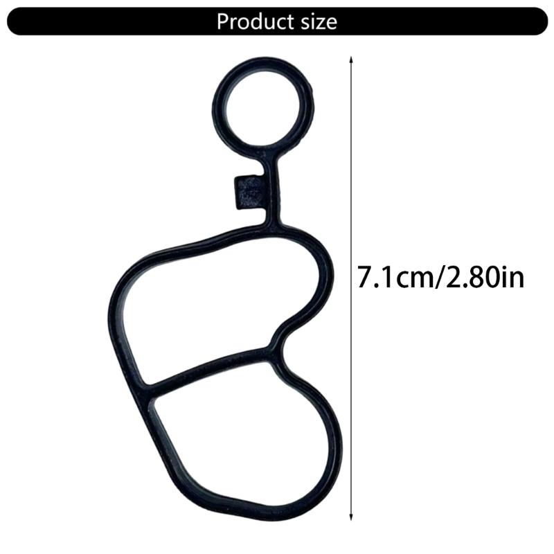 Lightweight Reliable Automotive Seal Gasket with Advance Design Prevents Fluid Leak Reduces Maintenance Costs 03F903575C