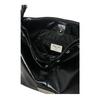 Matin Kim MATIN EYELET POINT LAYERED BIG SHOULDER BAG - Black (Seoul Edition)