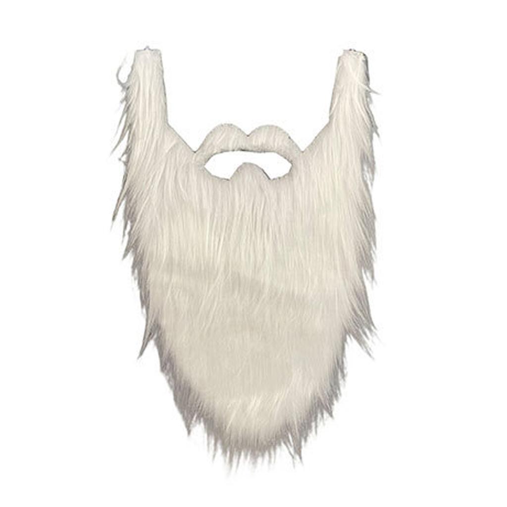 1PC Long Beard Costume Cosplay Fake Beard Mustaches for Adult Facial Hair Easter Masquerade Operas Fancy Dress Party Supplies