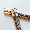 4X Cute Kawaii Animal Ear Giraffe Zebra Gel Pen Writing Signing Pen School Office Supply Kids Student