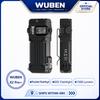 Wuben X2 Pro+ EDC Flashlight 1500 Lumens Type-C Rechargeable Protable IP65 Waterproof Magnetic Tail Include 2*920mAH Battery