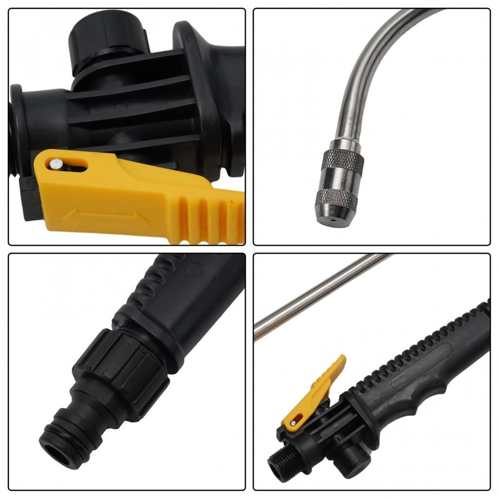 Car High Pressure Washer Water Washer Spray Flow Stainless steel 2 sizes