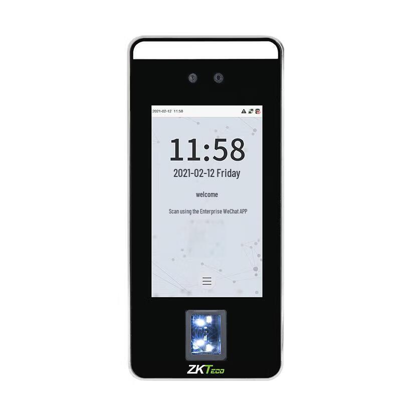 ZKTECO ZK-F6 Face & Fingerprint Time Attendance & Access Control System