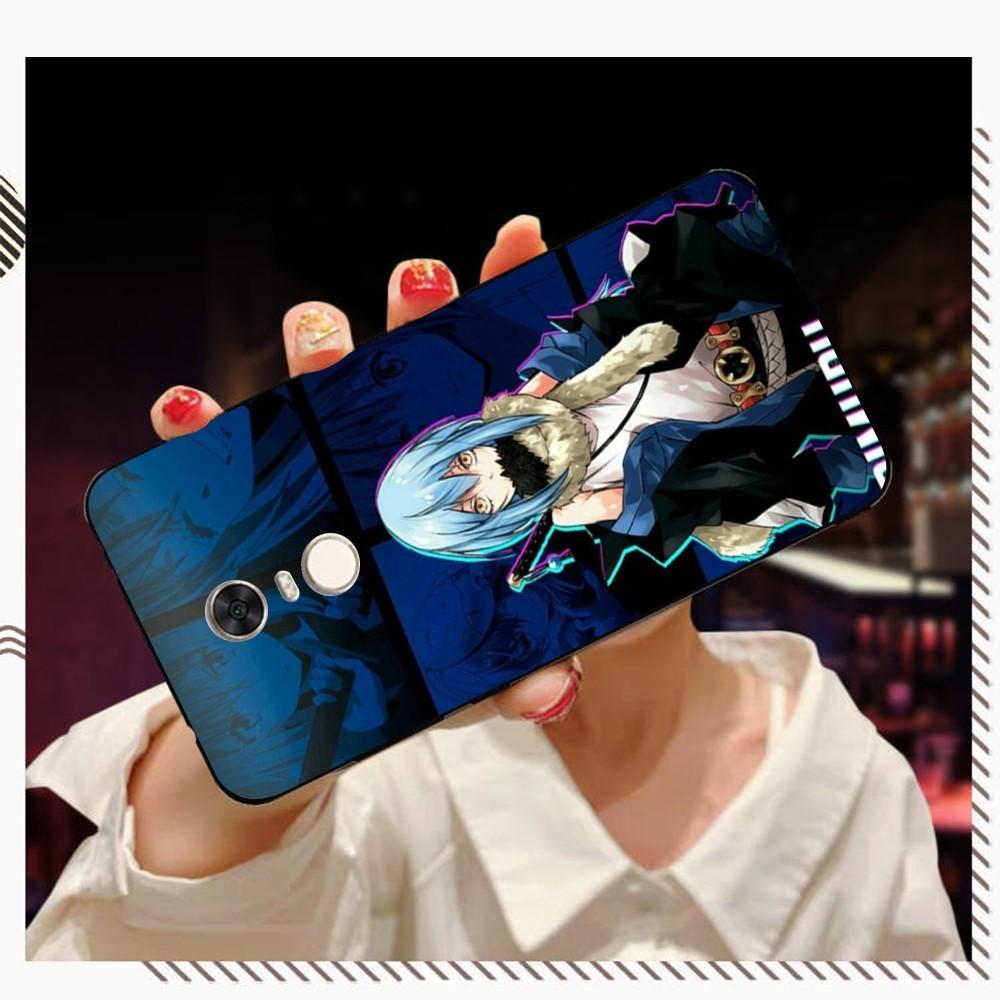 Rimuru Tempest Phone Case For Redmi 5 6 7 8 9 10 plus pro 6 7 8 9 A GO K20 K30 K40 pro plus F3 Fundas